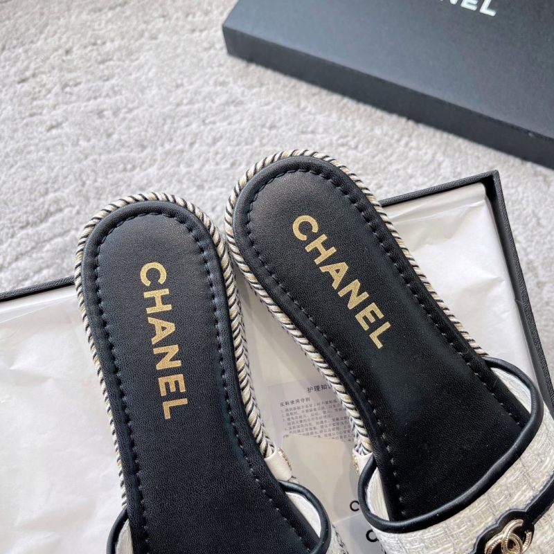 Chanel Slippers